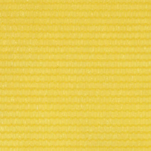 Schermo Frangivista per Balcone Giallo 90x300 cm in HDPE 310996