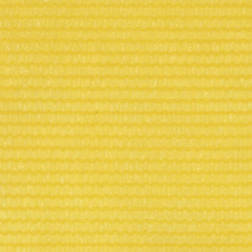 Schermo Frangivista per Balcone Giallo 90x500 cm in HDPE cod mxl 25036