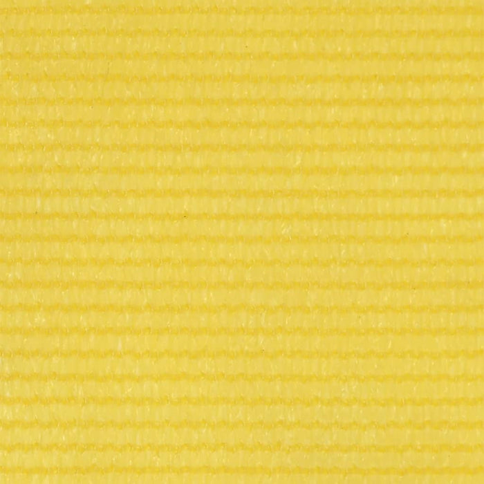 Schermo Frangivista per Balcone Giallo 90x500 cm in HDPE cod mxl 25036