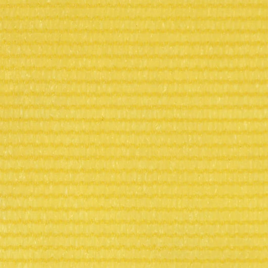 Schermo Frangivista per Balcone Giallo 90x500 cm in HDPE 310998