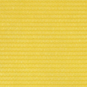 Paravento per balcone protezione privacy schermo privacy 90 x 600 cm HDPE giallo 02_0010205