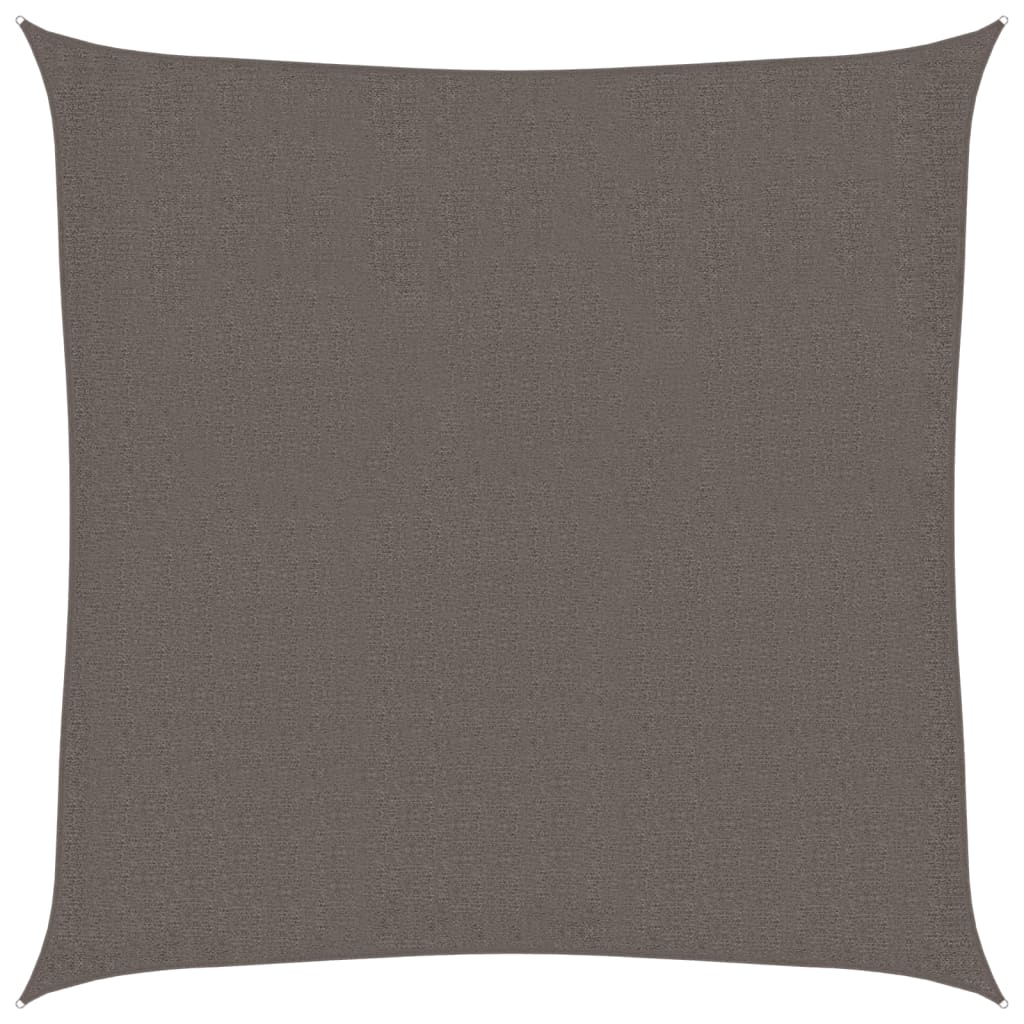 Vela Parasole 160 g/m² Antracite 2,5x2,5 m in HDPE 311053