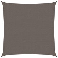 Vela Parasole 160 g/m² Antracite 2,5x2,5 m in HDPE 311053