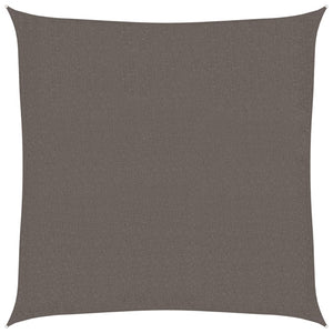 Vela Parasole 160 g/mÂ² Antracite 2,5x2,5 m in HDPE