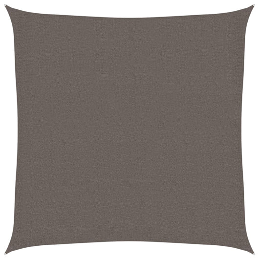 Vela Parasole 160 g/mÂ² Antracite 2,5x2,5 m in HDPE