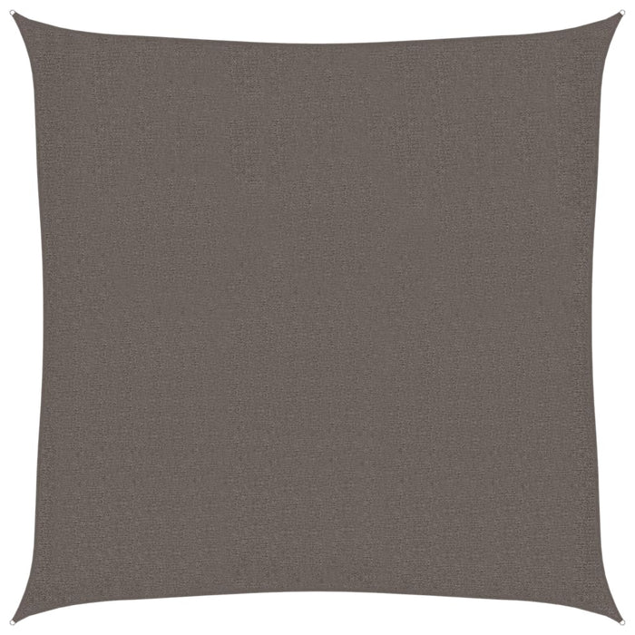 Vela Parasole 160 g/mÂ² Antracite 2,5x2,5 m in HDPE