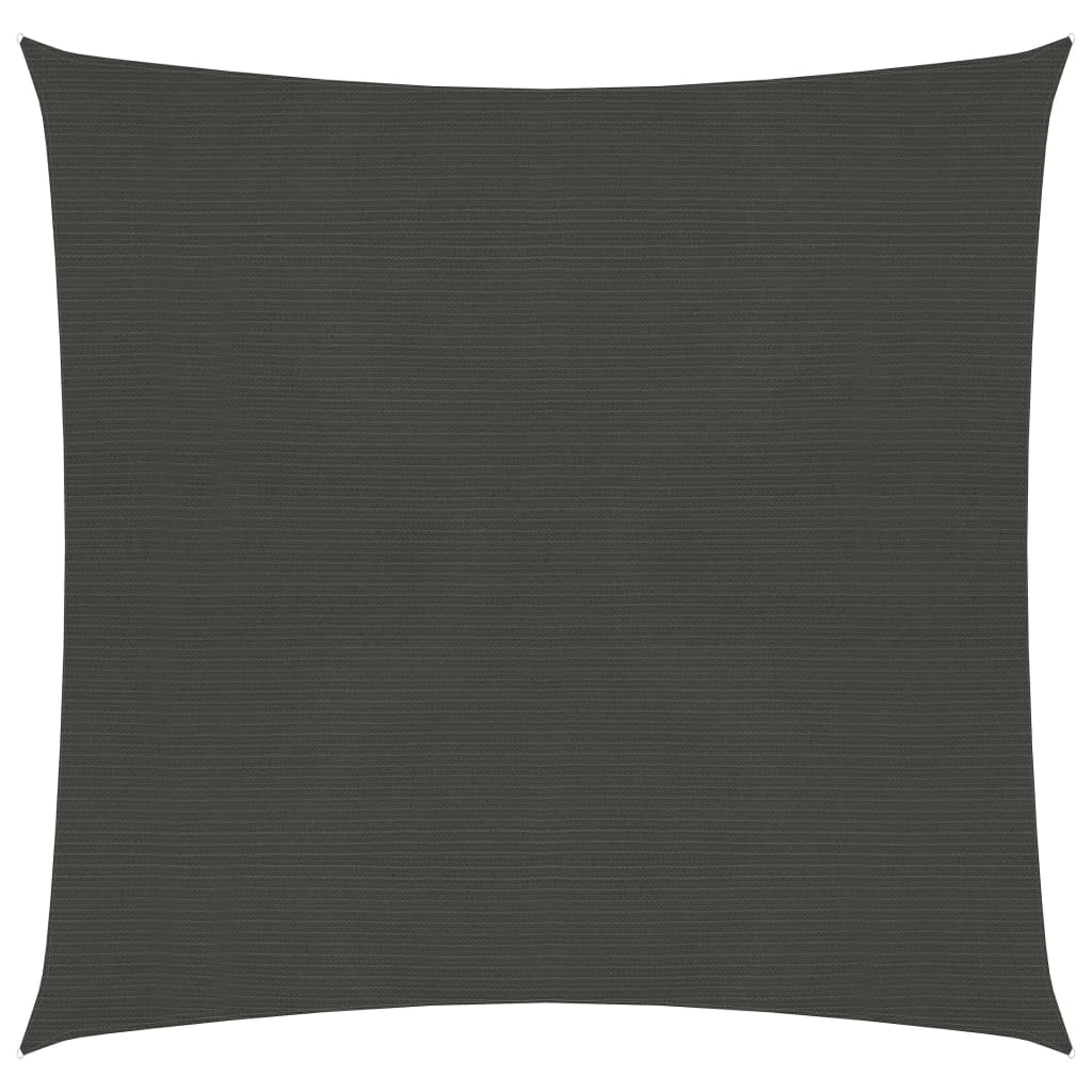 Vela in tessuto per ombrellone 160 g/m² 3 x 3 m HDPE antracite 02_0008919