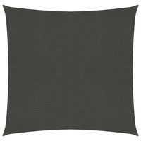 Vela in tessuto per ombrellone 160 g/m² 3 x 3 m HDPE antracite 02_0008919