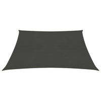 Vela in tessuto per ombrellone 160 g/m² 3 x 3 m HDPE antracite 02_0008919