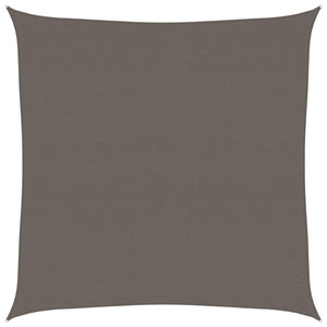 Vela Parasole 160 g/mÂ² Antracite 4x4 m in HDPE cod mxl 7625