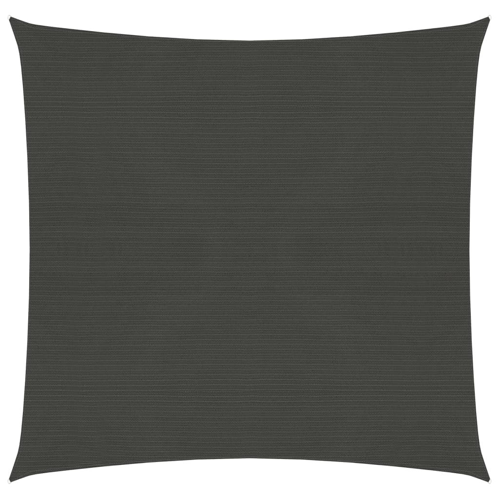 Vela in tessuto per ombrellone 160 g/m² 4 x 4 m antracite HDPE 02_0008932