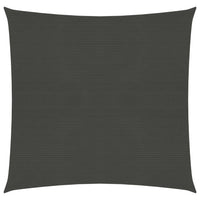 Vela in tessuto per ombrellone 160 g/m² 4 x 4 m antracite HDPE 02_0008932