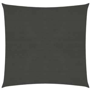 Vela in tessuto per ombrellone 160 g/m² 4 x 4 m antracite HDPE 02_0008932