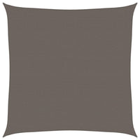 Vela Parasole 160 g/m² Antracite 4x4 m in HDPE 311056