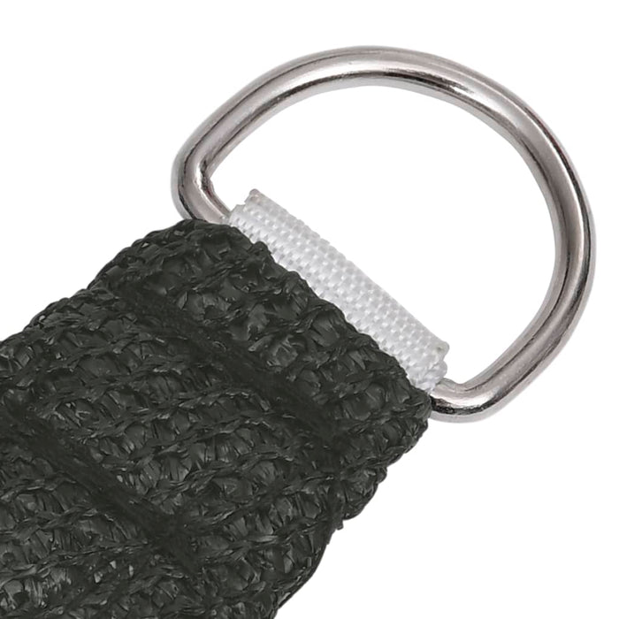 Vela in tessuto per ombrellone 160 g/m² 4 x 4 m antracite HDPE 02_0008932
