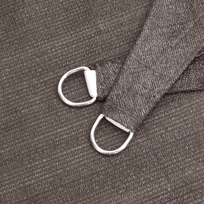 Vela Parasole 160 g/m² Antracite 4x4 m in HDPE 311056