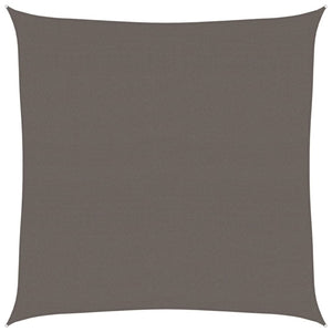 Vela Parasole 160 g/mÂ² Antracite 4,5x4,5 m in HDPE