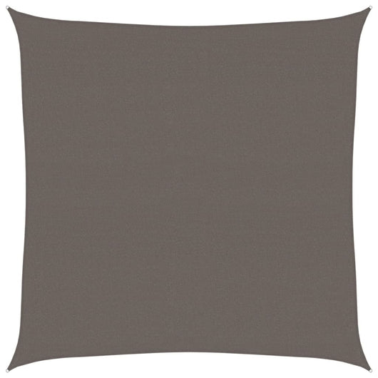 Vela Parasole 160 g/mÂ² Antracite 4,5x4,5 m in HDPE