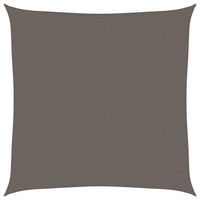 Vela Parasole 160 g/m² Antracite 4,5x4,5 m in HDPE 311057