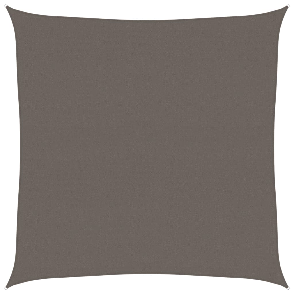 Vela Parasole 160 g/mÂ² Antracite 5x5 m in HDPE