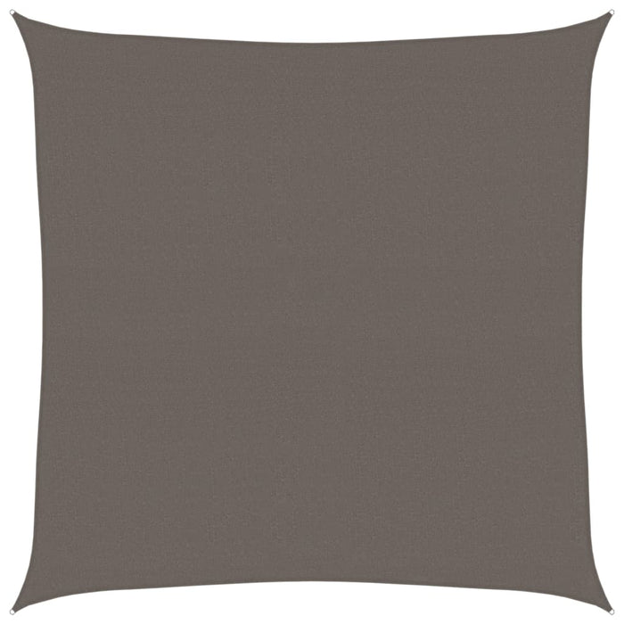 Vela Parasole 160 g/m² Antracite 5x5 m in HDPE 311058