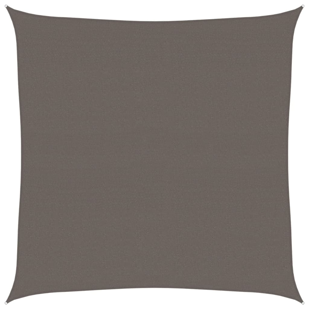 Vela Parasole 160 g/mÂ² Antracite 7x7 m in HDPE