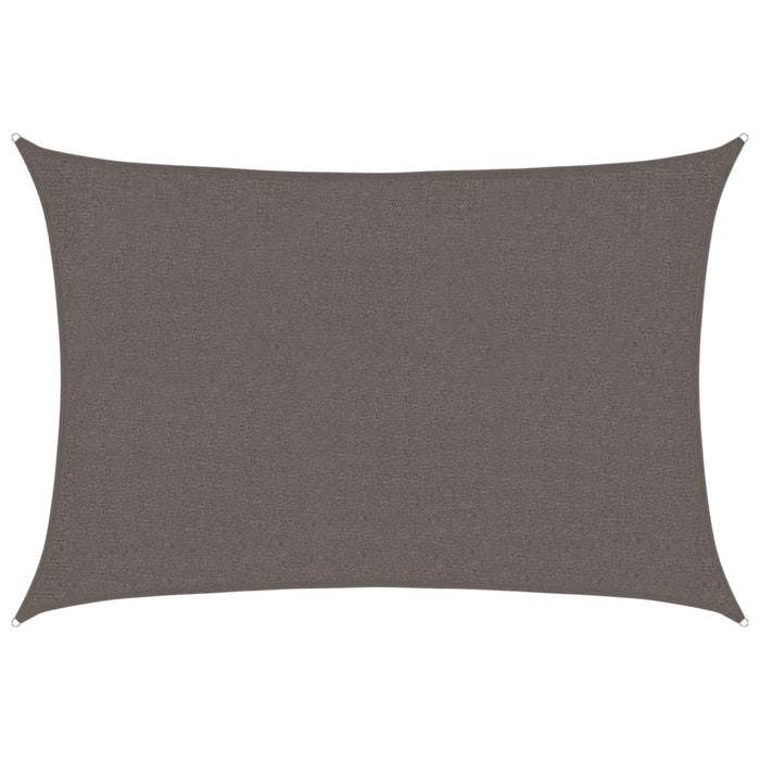 Vela Parasole 160 g/mÂ² Antracite 2x2,5 m in HDPE  cod mxl 51650