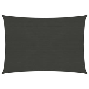 Vela in tessuto per ombrellone 160 g/m² 2 x 3 m antracite HDPE 02_0008911