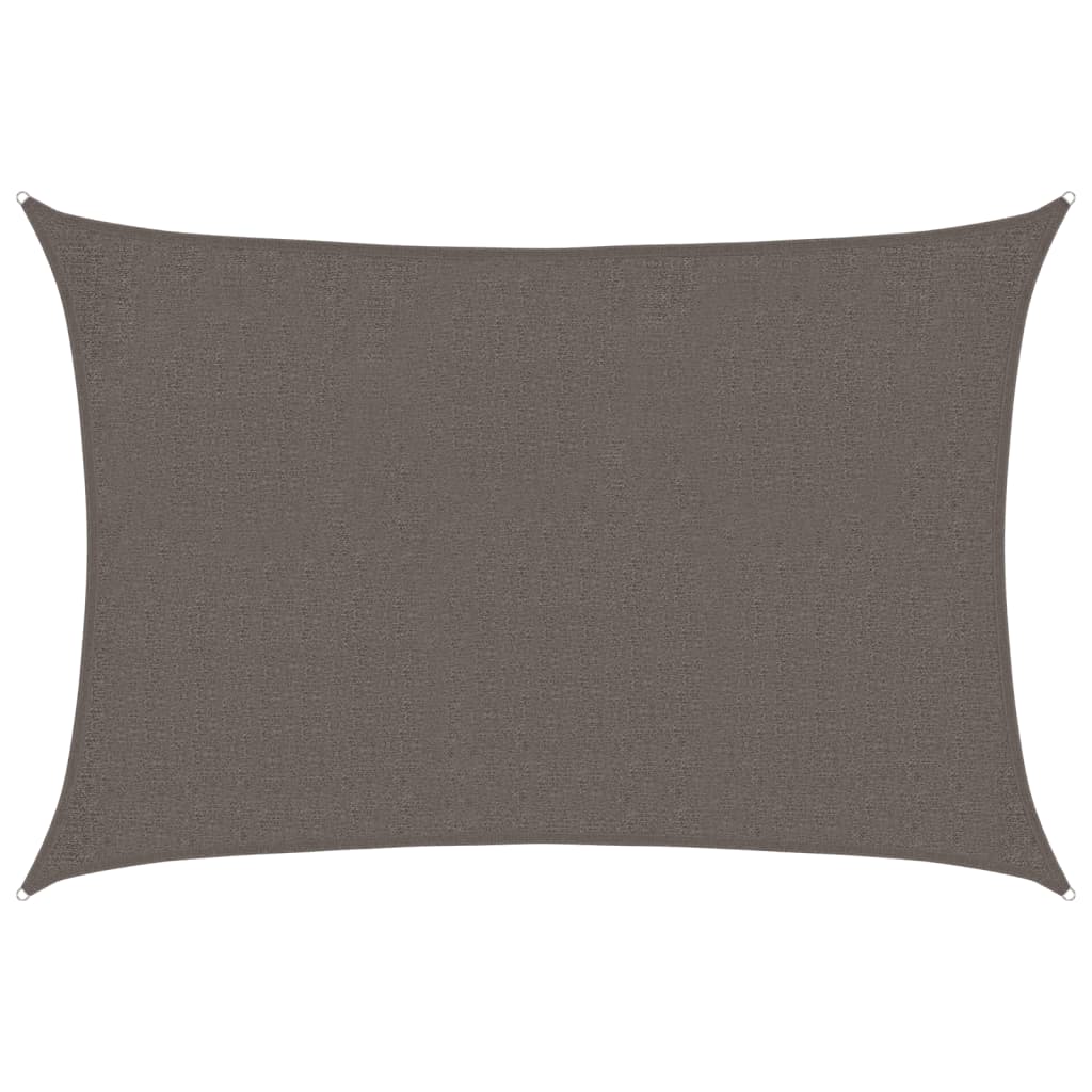 Vela Parasole 160 g/mÂ² Antracite 2x3 m in HDPE