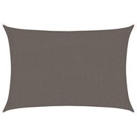 Vela Parasole 160 g/mÂ² Antracite 2x3 m in HDPE