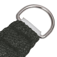 Vela in tessuto per ombrellone 160 g/m² 2 x 3 m antracite HDPE 02_0008911