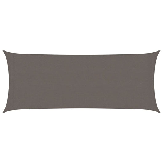 Vela Parasole 160 g/mÂ² Antracite 2x4,5 m in HDPE