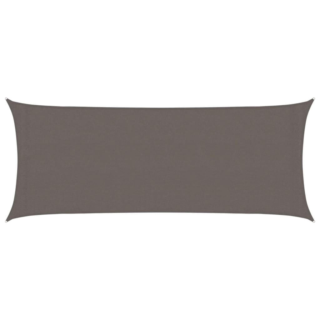 Vela Parasole 160 g/m² Antracite 2x4,5 m in HDPE 311065