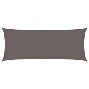 Vela Parasole 160 g/m² Antracite 2x4,5 m in HDPE 311065