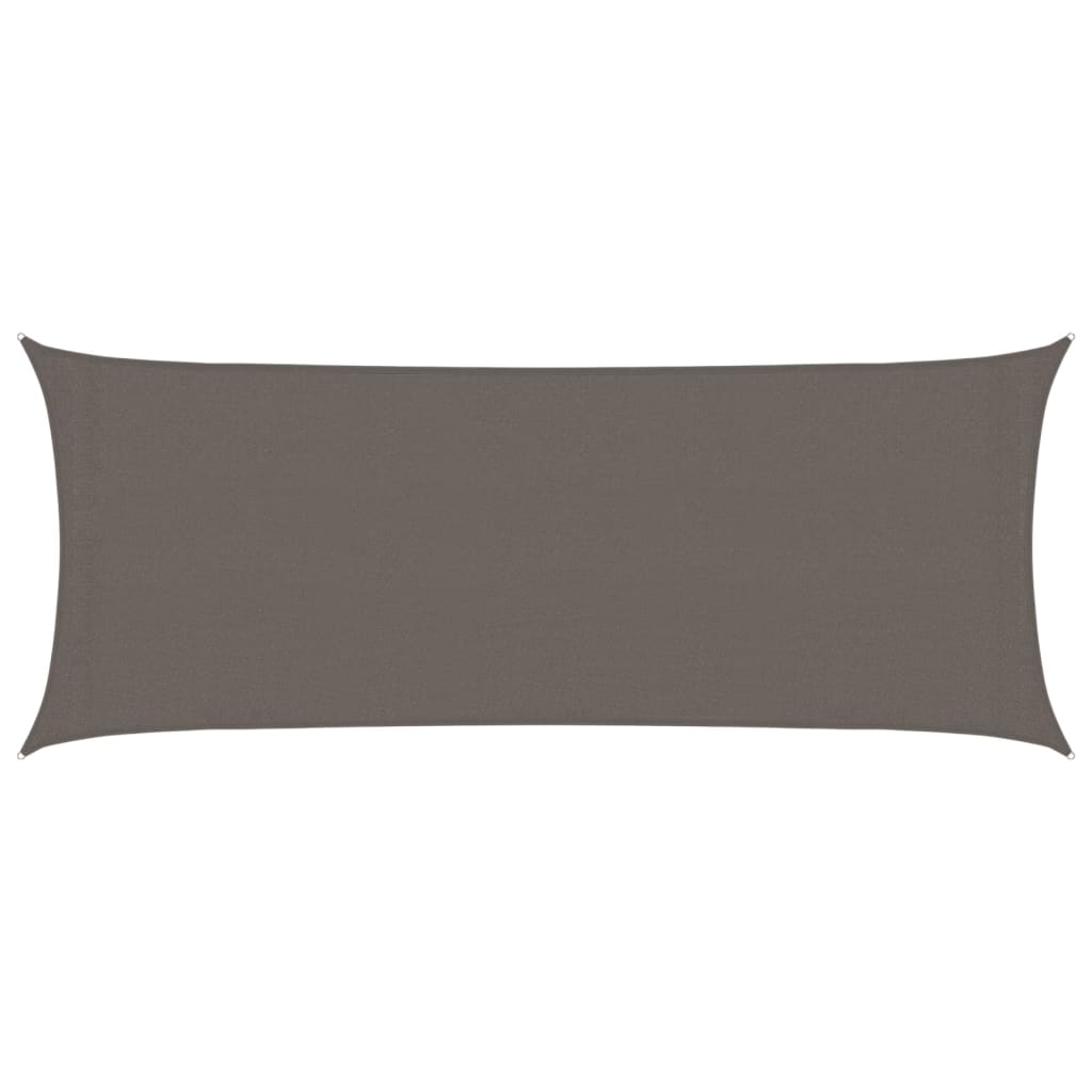 Vela Parasole 160 g/mÂ² Antracite 2x5 m in HDPE  cod mxl 7275