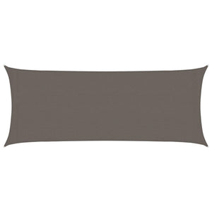 Vela Parasole 160 g/mÂ² Antracite 2x5 m in HDPE  cod mxl 7275