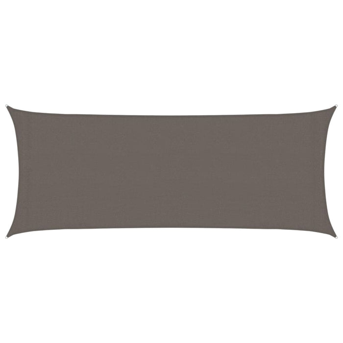 Vela Parasole 160 g/mÂ² Antracite 2x5 m in HDPE  cod mxl 7275