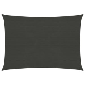 Vela in tessuto per ombrellone 160 g/m² 2,5 x 3 m HDPE antracite 02_0008905