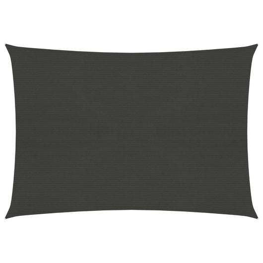 Vela in tessuto per ombrellone 160 g/m² 2,5 x 3 m HDPE antracite 02_0008905