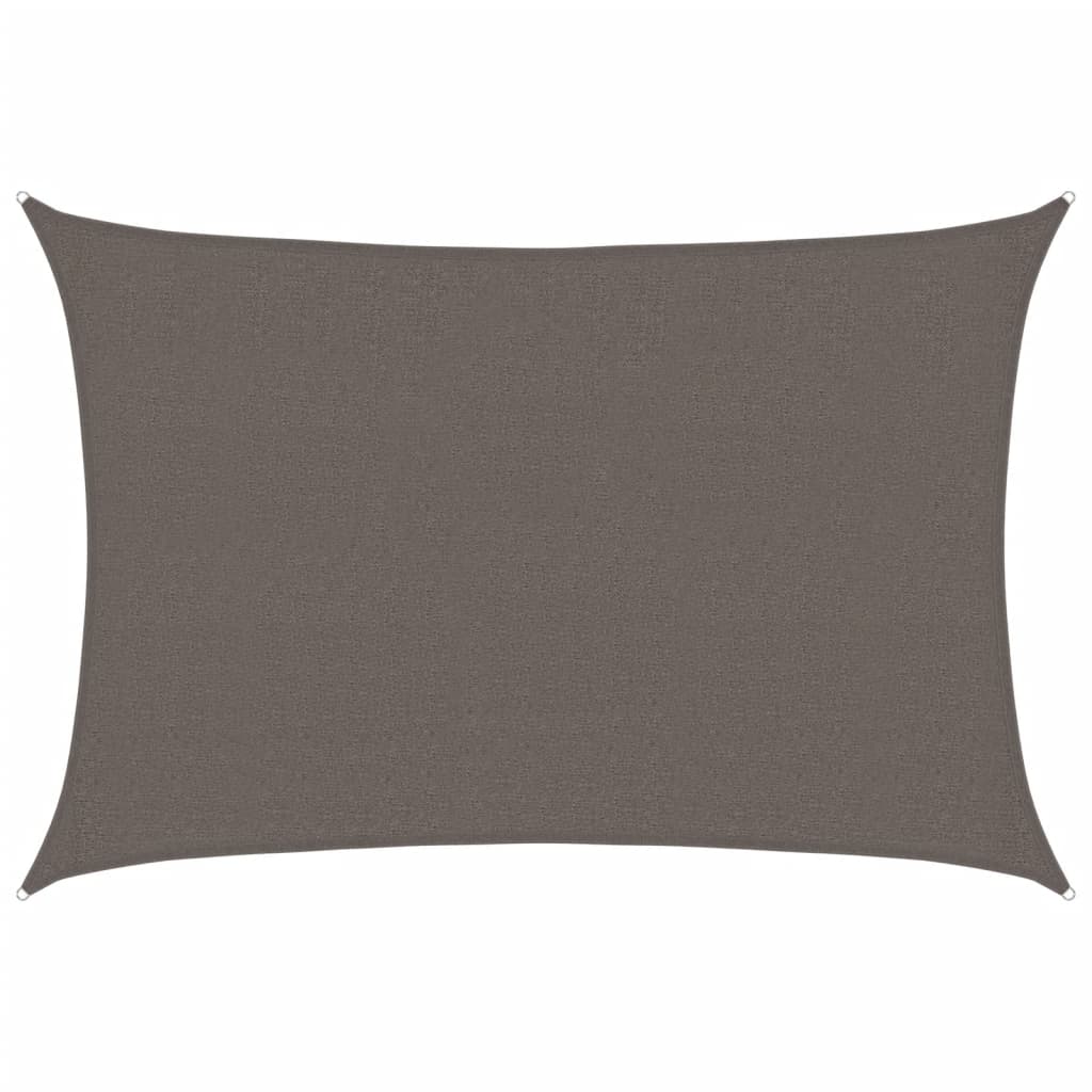 Vela Parasole 160 g/mÂ² Antracite 2,5x3,5 m in HDPE  cod mxl 19499