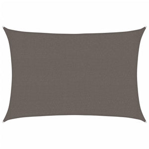 Vela Parasole 160 g/mÂ² Antracite 2,5x3,5 m in HDPE  cod mxl 19499