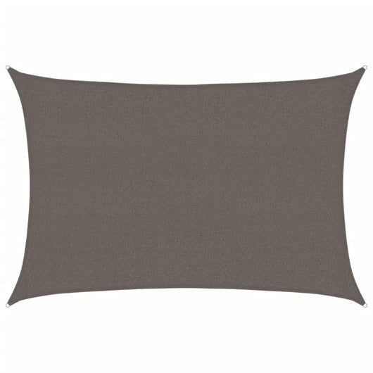 Vela Parasole 160 g/mÂ² Antracite 2,5x3,5 m in HDPE  cod mxl 19499