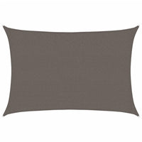 Vela Parasole 160 g/m² Antracite 2,5x3,5 m in HDPE 311068