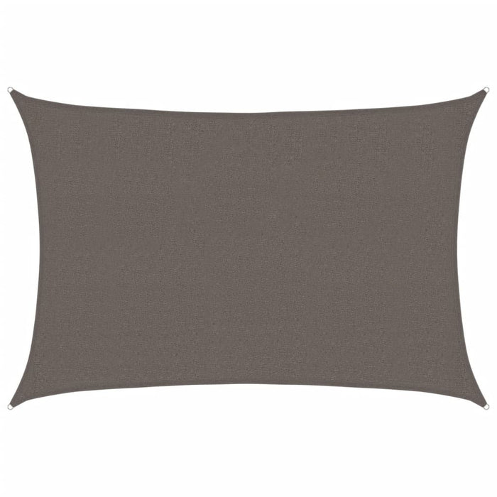 Vela Parasole 160 g/m² Antracite 2,5x3,5 m in HDPE 311068