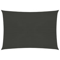 Vela in tessuto per ombrellone 160 g/m² 2,5 x 3,5 m HDPE antracite 02_0008906