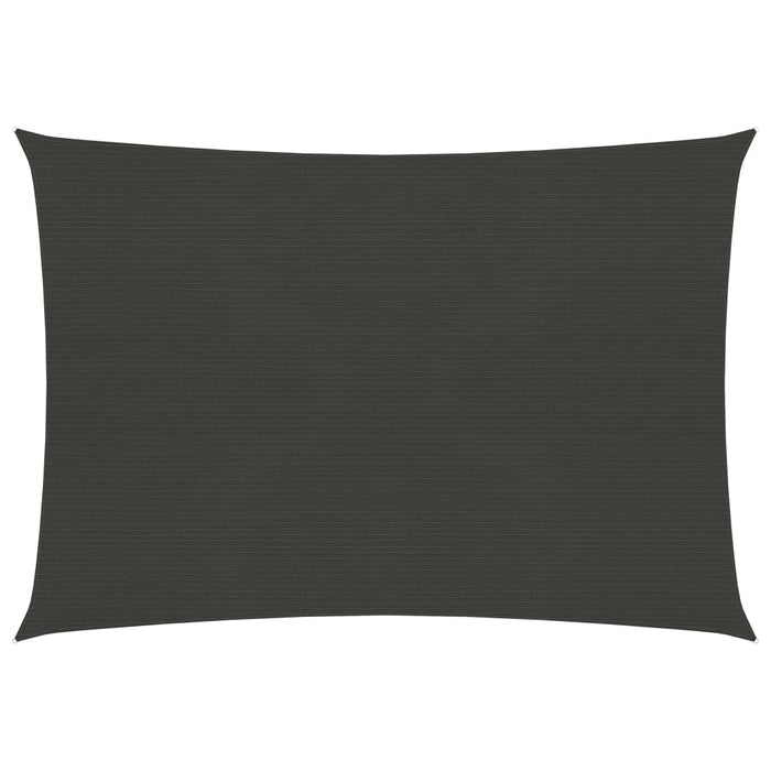 Vela in tessuto per ombrellone 160 g/m² 2,5 x 3,5 m HDPE antracite 02_0008906