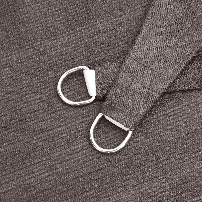 Vela Parasole 160 g/m² Antracite 2,5x3,5 m in HDPE 311068