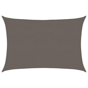 Vela Parasole 160 g/m² Antracite 2,5x4 m in HDPE 311069