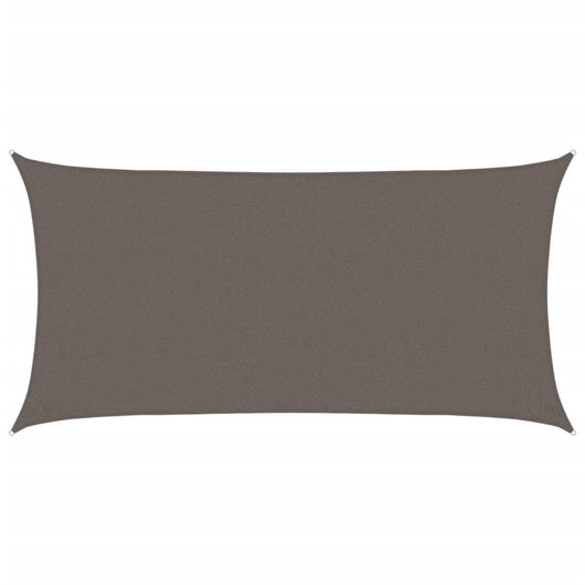 Vela Parasole 160 g/mÂ² Antracite 2,5x4,5 m in HDPE