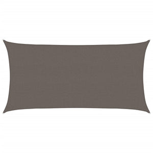 Vela Parasole 160 g/m² Antracite 2,5x4,5 m in HDPE 311070